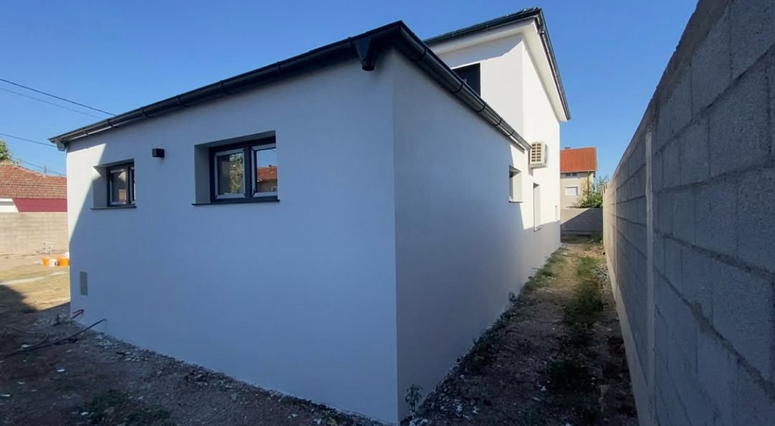 Thermal facade — after