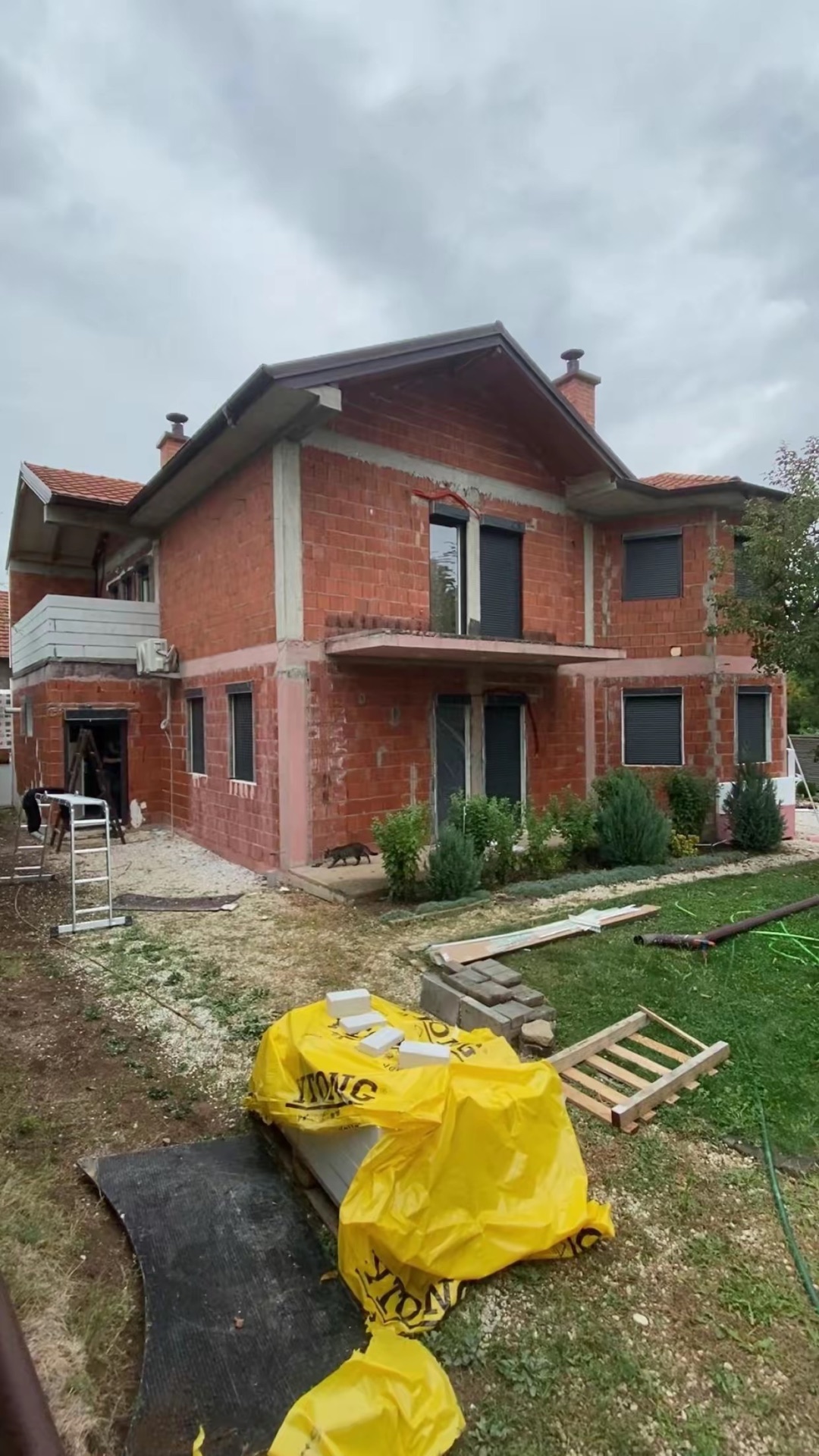 Villa renovation — before