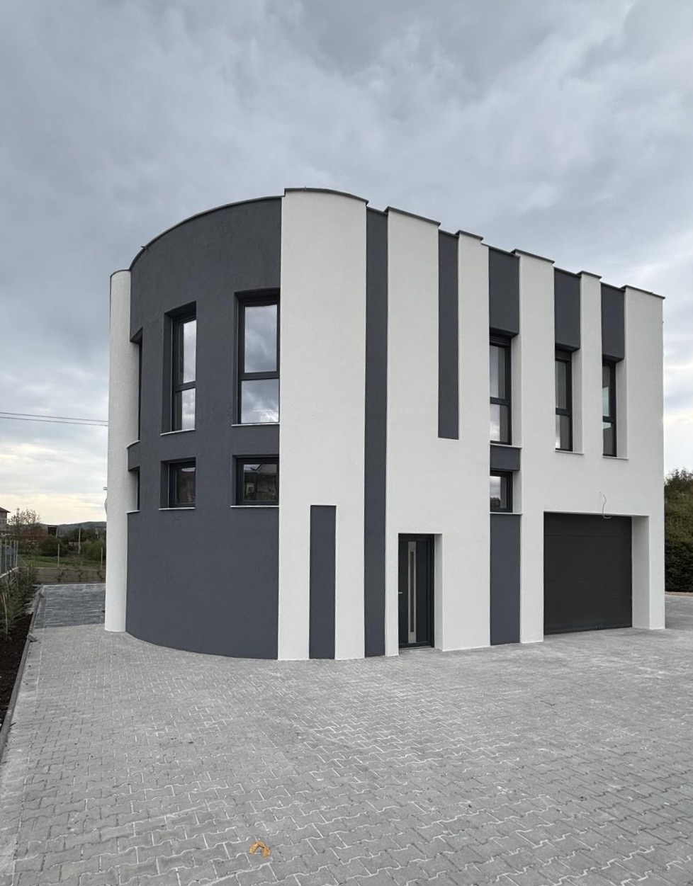 Modern facade by Facade Master
